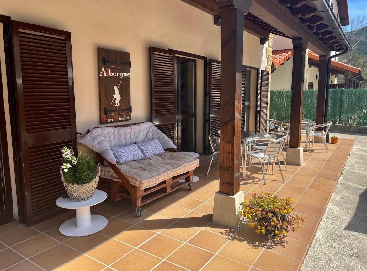 Albergue San Nicolas Larrasoana 외부 사진
