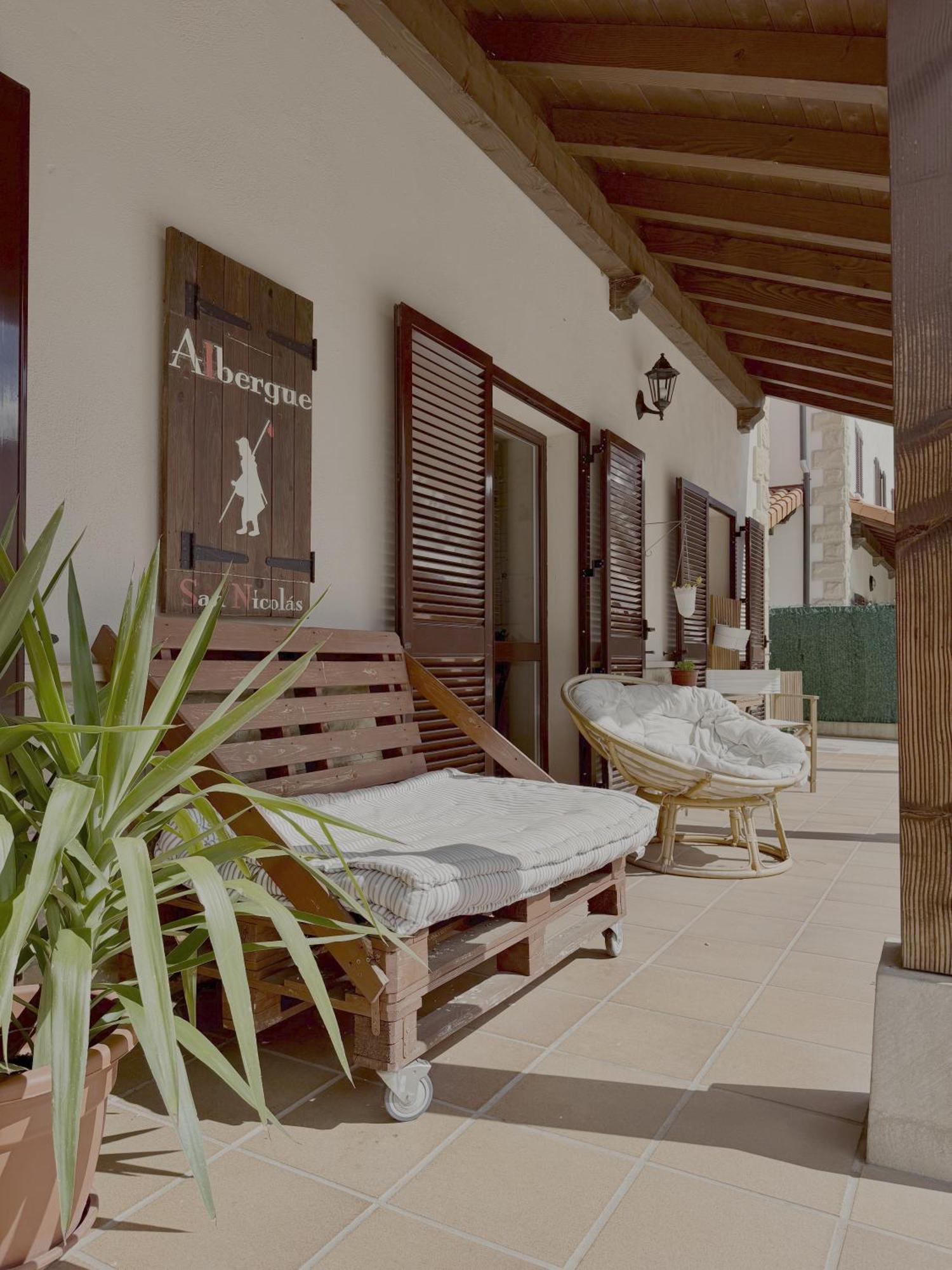Albergue San Nicolas Larrasoana 외부 사진